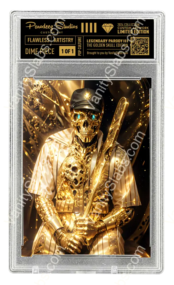 2024 Golden Skull Collection - One Of Custom Card Number 8