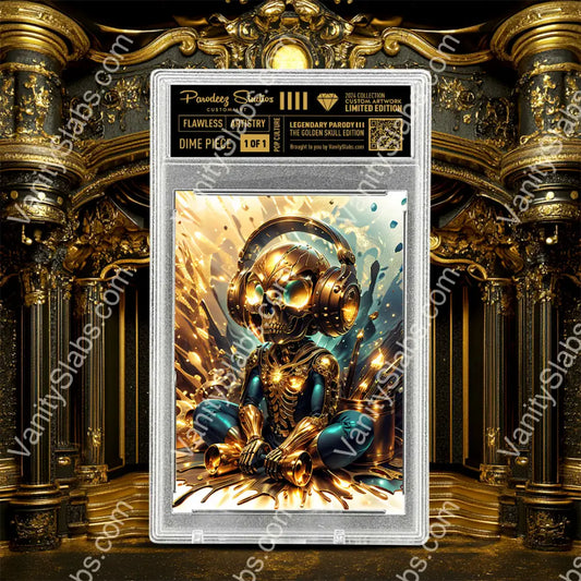 2024 Golden Skull Collection - One Of Custom Card Number 84