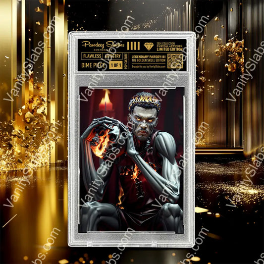 2024 Golden Skull Collection - One Of Custom Card Number 86