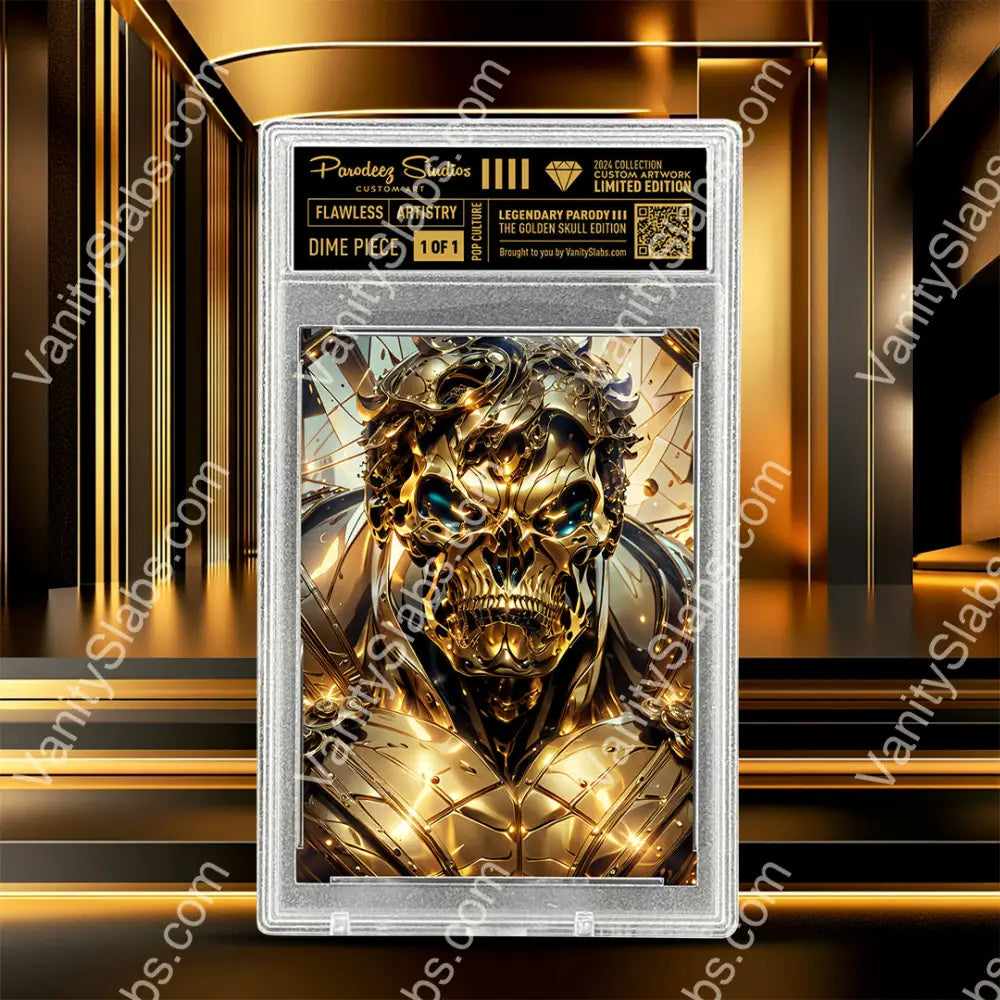 2024 Golden Skull Collection - One Of Custom Card Number 87