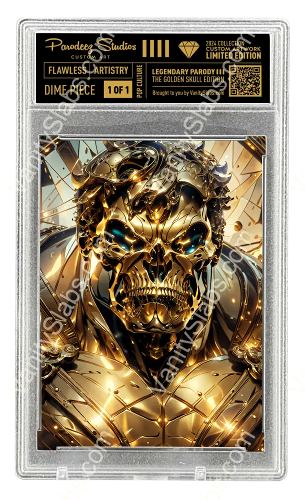 2024 Golden Skull Collection - One Of Custom Card Number 87