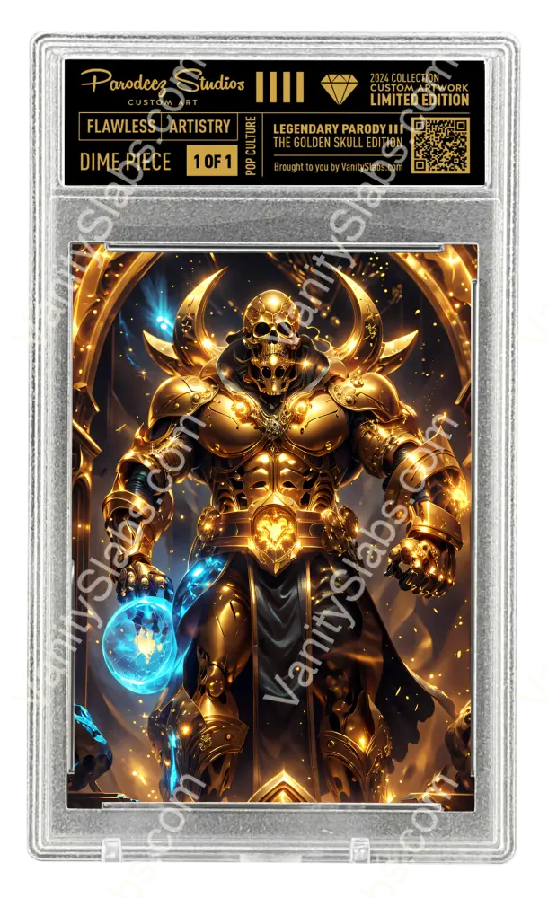 2024 Golden Skull Collection - One Of Custom Card Number 88