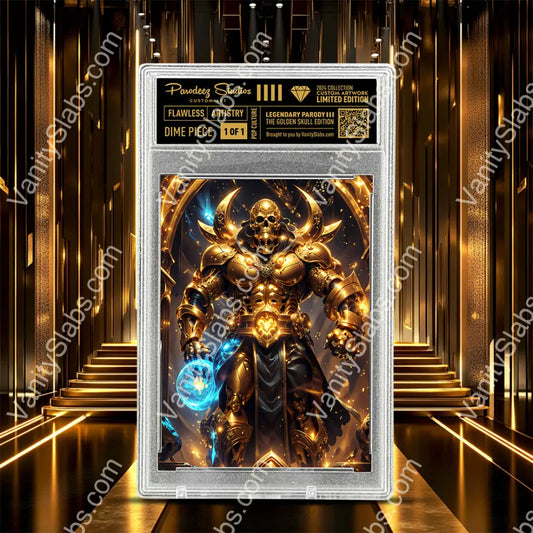 2024 Golden Skull Collection - One Of Custom Card Number 88