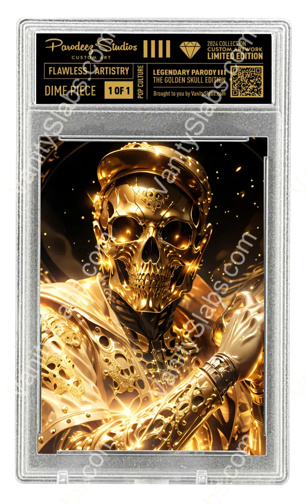 2024 Golden Skull Collection - One Of Custom Card Number 9