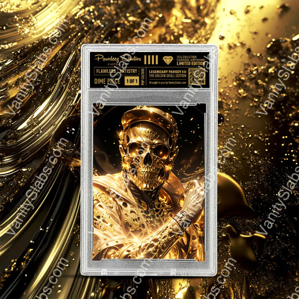 2024 Golden Skull Collection - One Of Custom Card Number 9