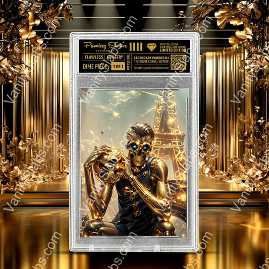 2024 Golden Skull Collection - One Of Custom Card Number 93