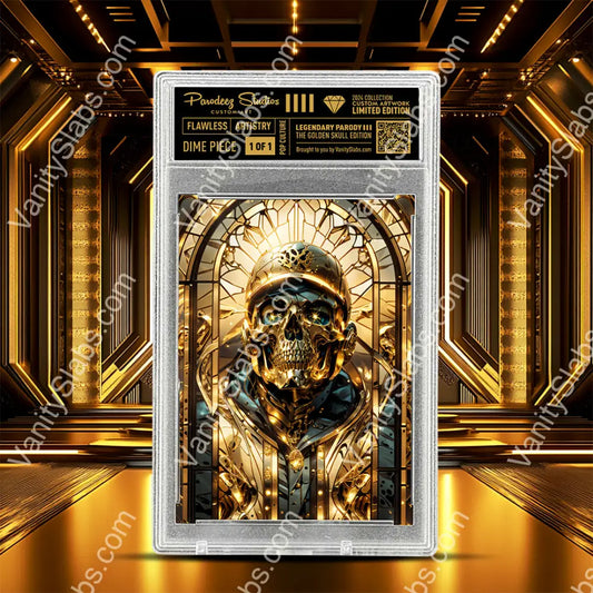 2024 Golden Skull Collection - One Of Custom Card Number 96