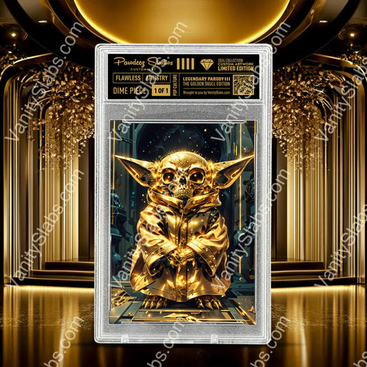 2024 Golden Skull Collection - One Of Custom Card Number 98