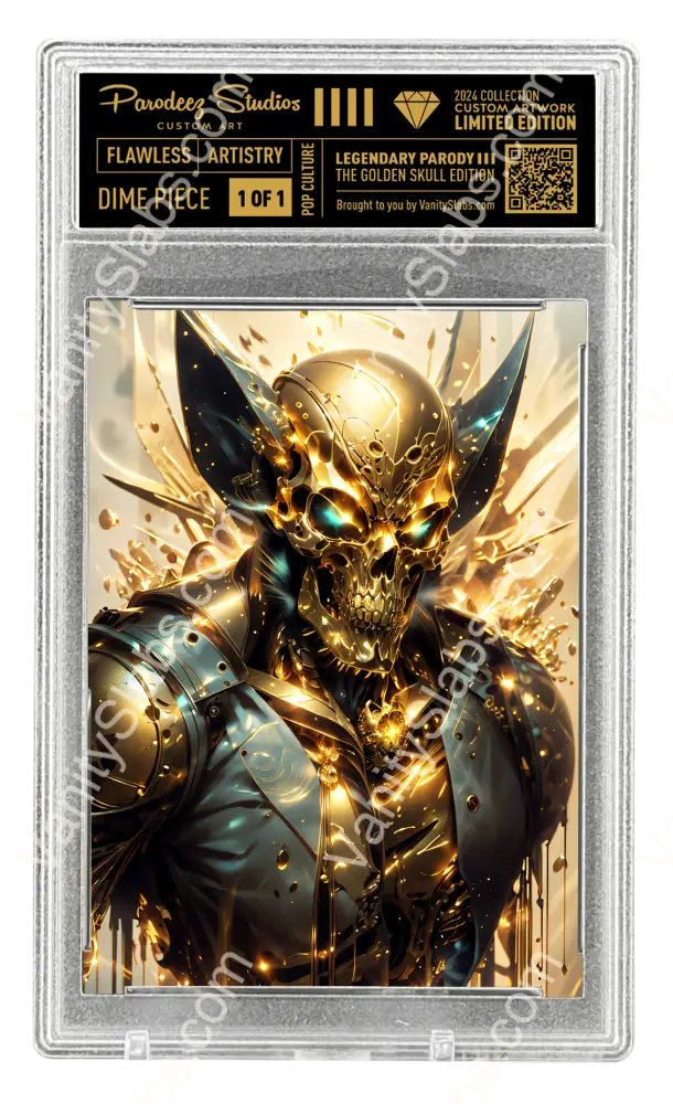 2024 Golden Skull Collection - One Of Custom Card Number 99