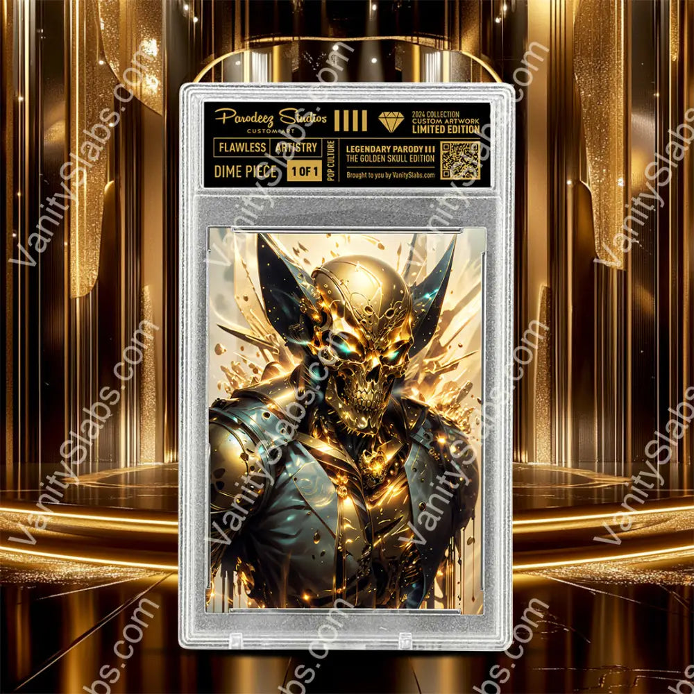 2024 Golden Skull Collection - One Of Custom Card Number 99