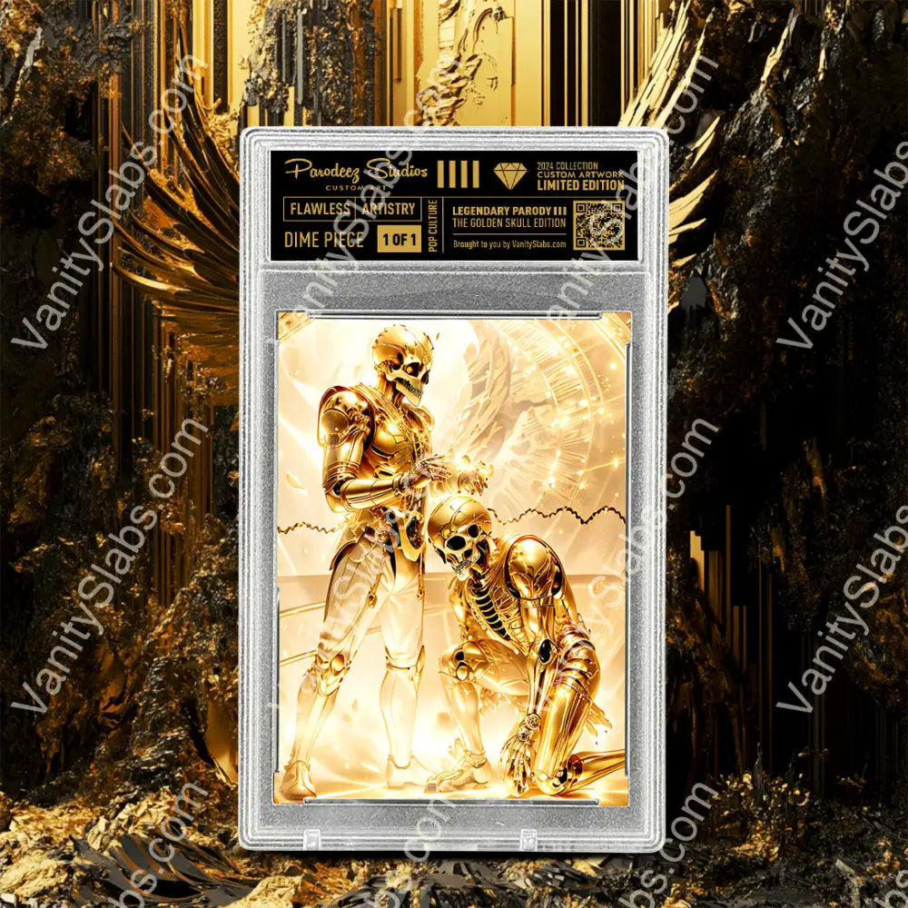 2024 Golden Skull Collection - The Coronation One Of Custom Card Number 19