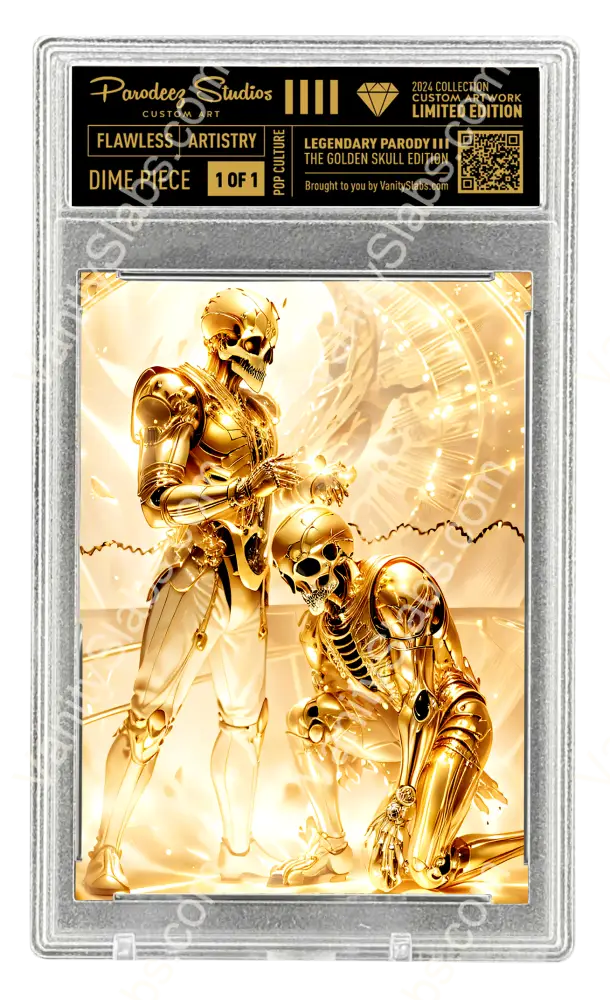 2024 Golden Skull Collection - The Coronation One Of Custom Card Number 19