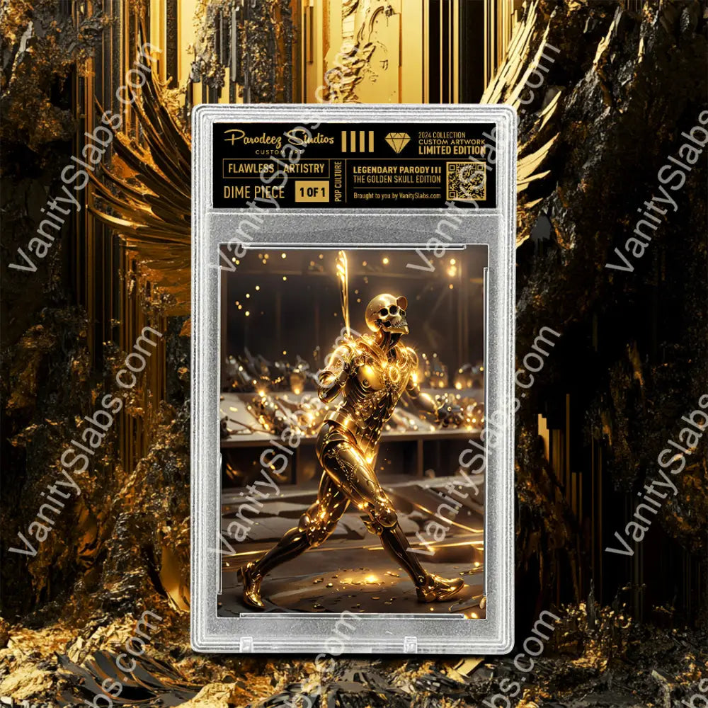 2024 Golden Skull Collection - The Judge One Of Custom Card Number 10