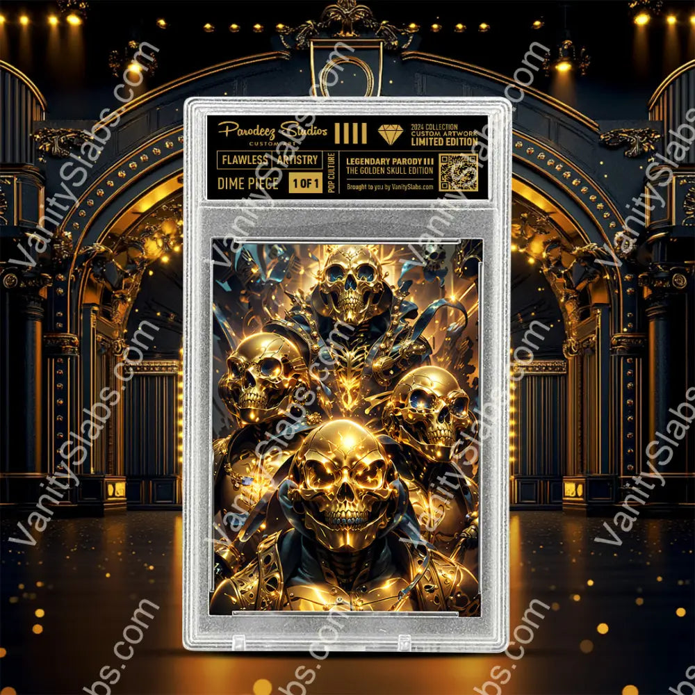 2024 Golden Skull Collection - Tmnt One Of Custom Card Number 16