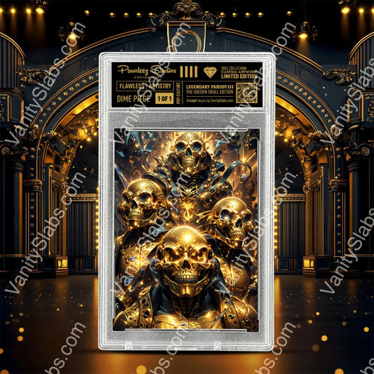 2024 Golden Skull Collection - Tmnt One Of Custom Card Number 16