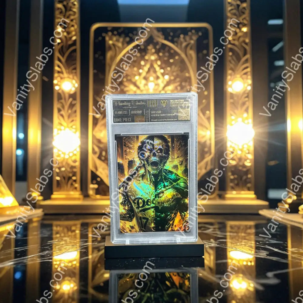 2024 Golden Skull Edition - Bat-Tani (True One Of) Custom Fan Art Card