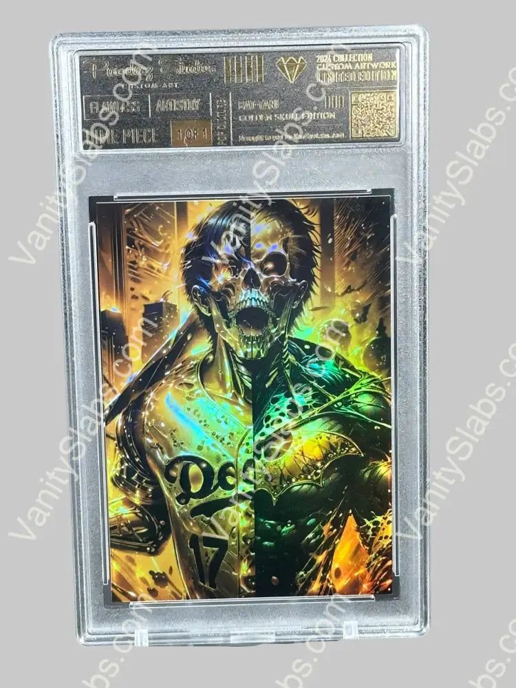 2024 Golden Skull Edition - Bat-Tani (True One Of) Custom Fan Art Card