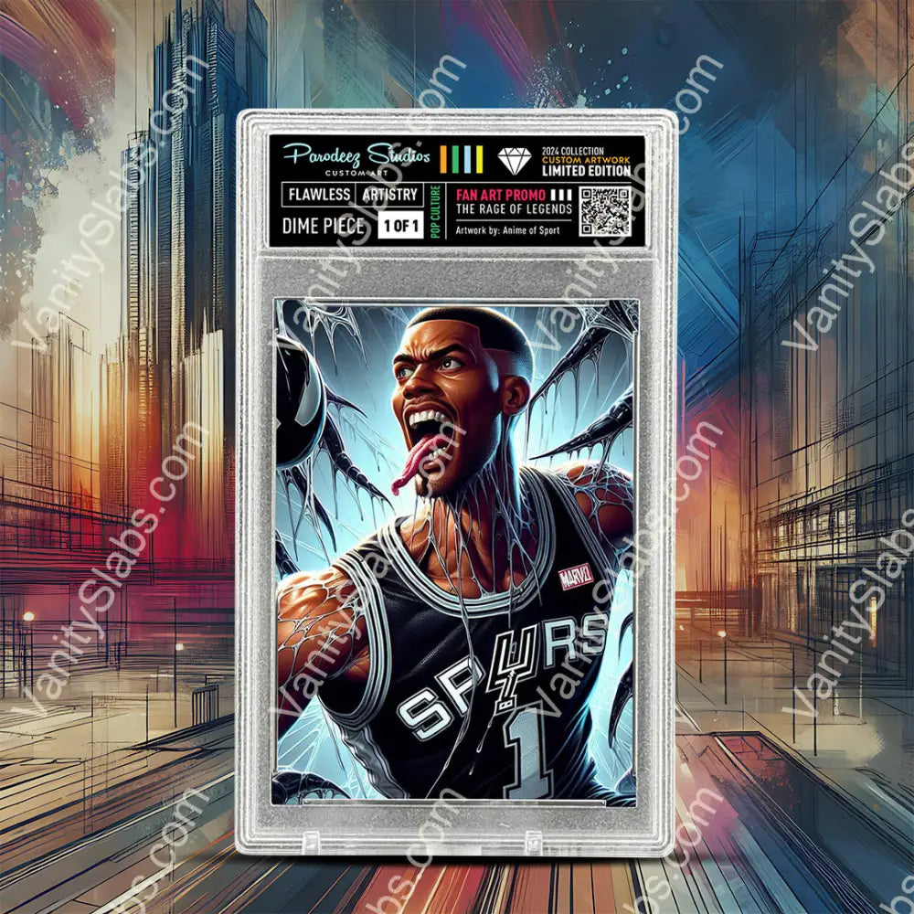 2025 Rage Of Legends Collection - Fan Art One By Chris Ghost Custom Card Number 13