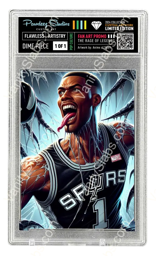 2025 Rage Of Legends Collection - Fan Art One By Chris Ghost Custom Card Number 13