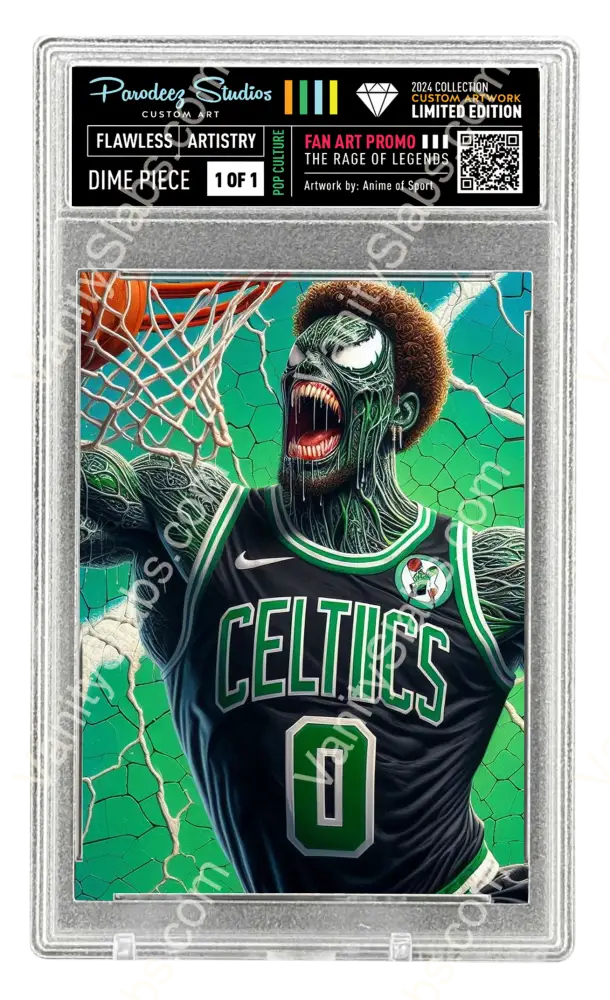 2025 Rage Of Legends Collection - Fan Art One By Chris Ghost Custom Card Number 15