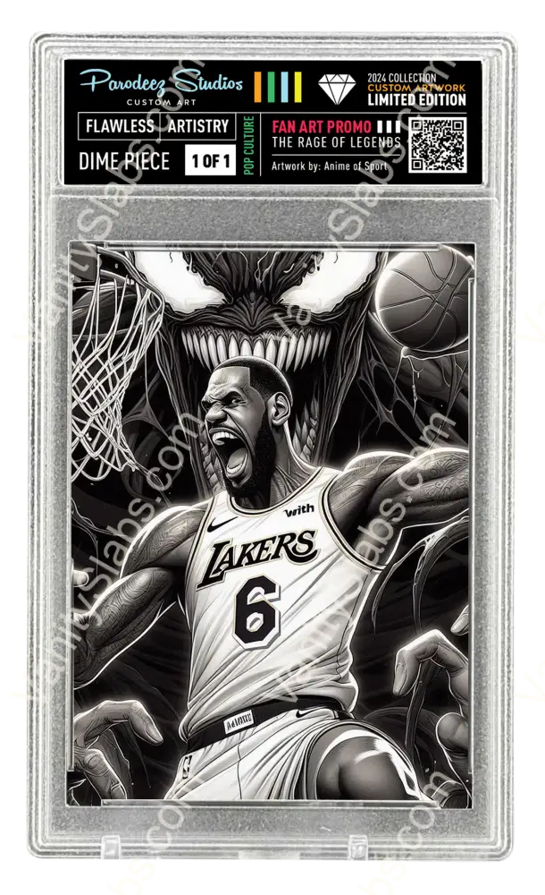 2025 Rage Of Legends Collection - Fan Art One By Chris Ghost Custom Card Number 23