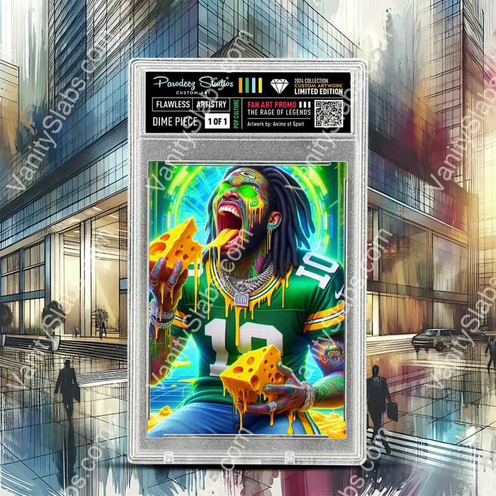 2025 Rage Of Legends Collection - Fan Art One By Chris Ghost Custom Card Number 40