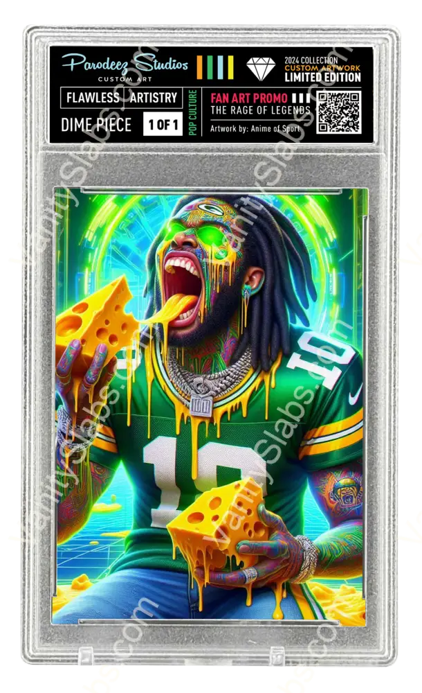 2025 Rage Of Legends Collection - Fan Art One By Chris Ghost Custom Card Number 40