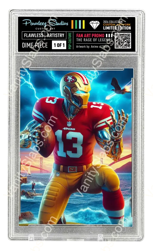 2025 Rage Of Legends Collection - Fan Art One By Chris Ghost Custom Card Number 5