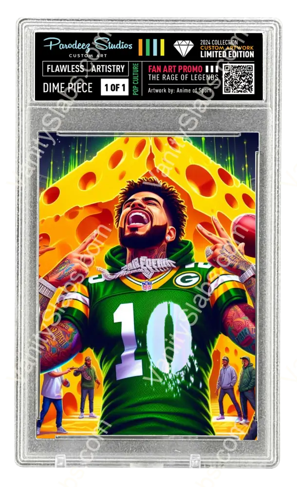 2025 Rage Of Legends Collection - Fan Art One By Chris Ghost Custom Card Number 53