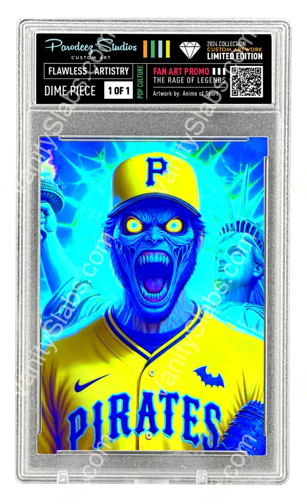 2025 Rage Of Legends Collection - Fan Art One By Chris Ghost Custom Card Number 59