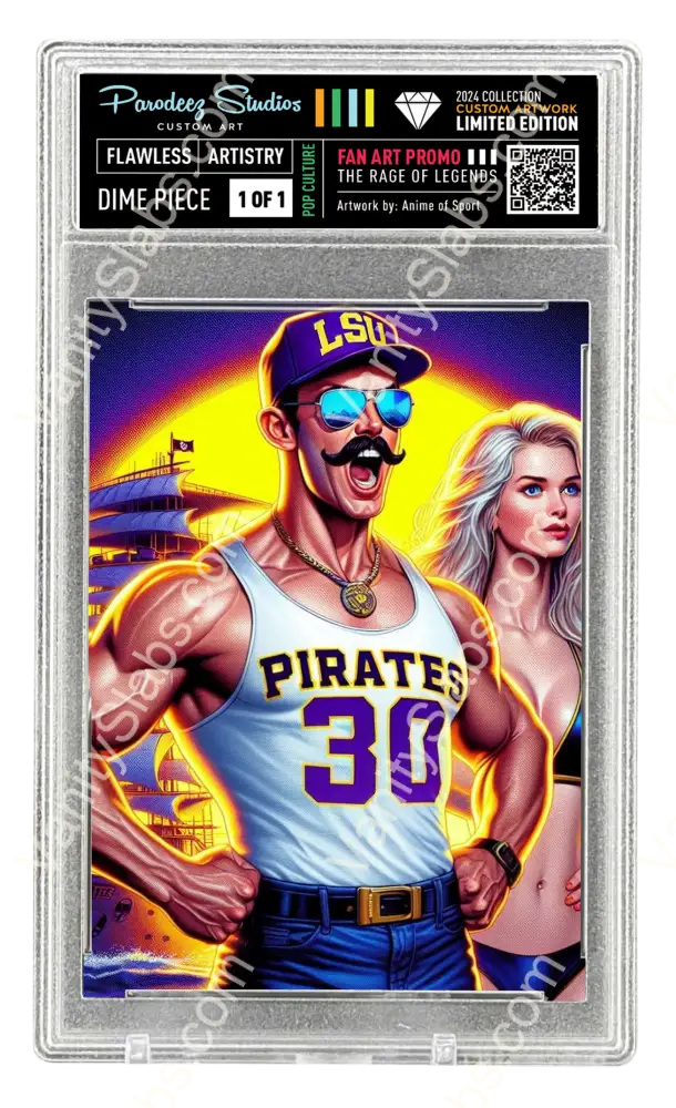 2025 Rage Of Legends Collection - Fan Art One By Chris Ghost Custom Card Number 67