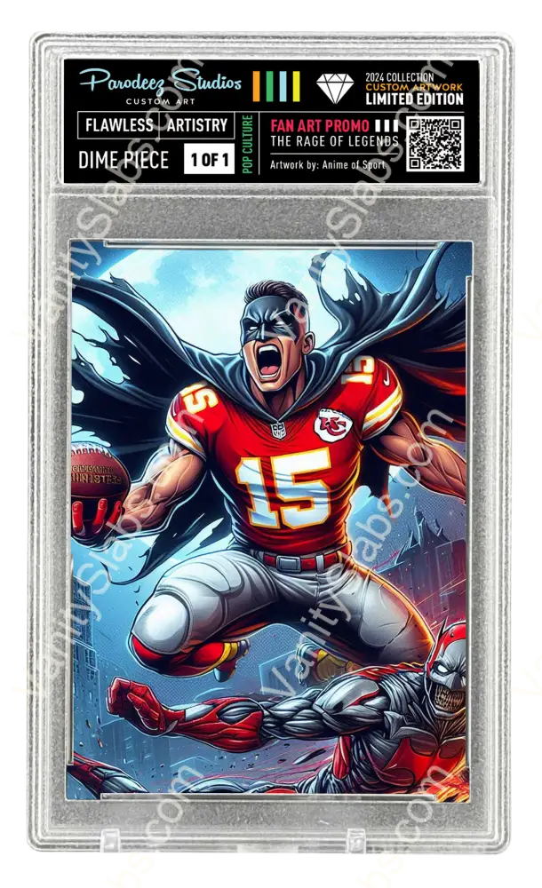 2025 Rage Of Legends Collection - Fan Art One By Chris Ghost Custom Card Number 77