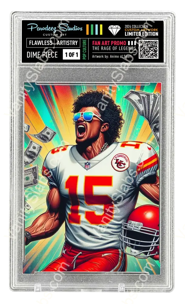 2025 Rage Of Legends Collection - Fan Art One By Chris Ghost Custom Card Number 91