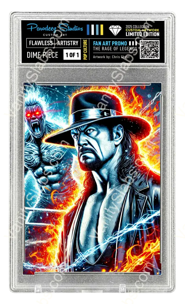 2025 Rage Of Legends Collection - Fan Art One By Chris Ghost Custom Card Number E362