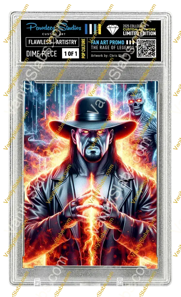 2025 Rage Of Legends Collection - Fan Art One By Chris Ghost Custom Card Number E366