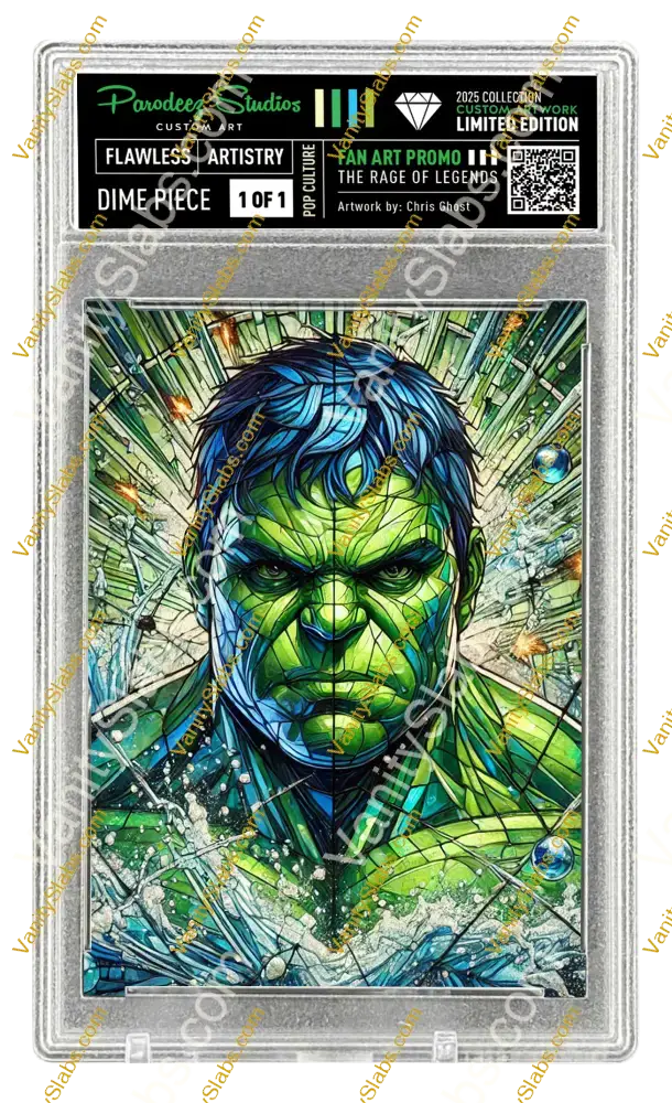 2025 Rage Of Legends Collection - Fan Art One By Chris Ghost Custom Card Number M199