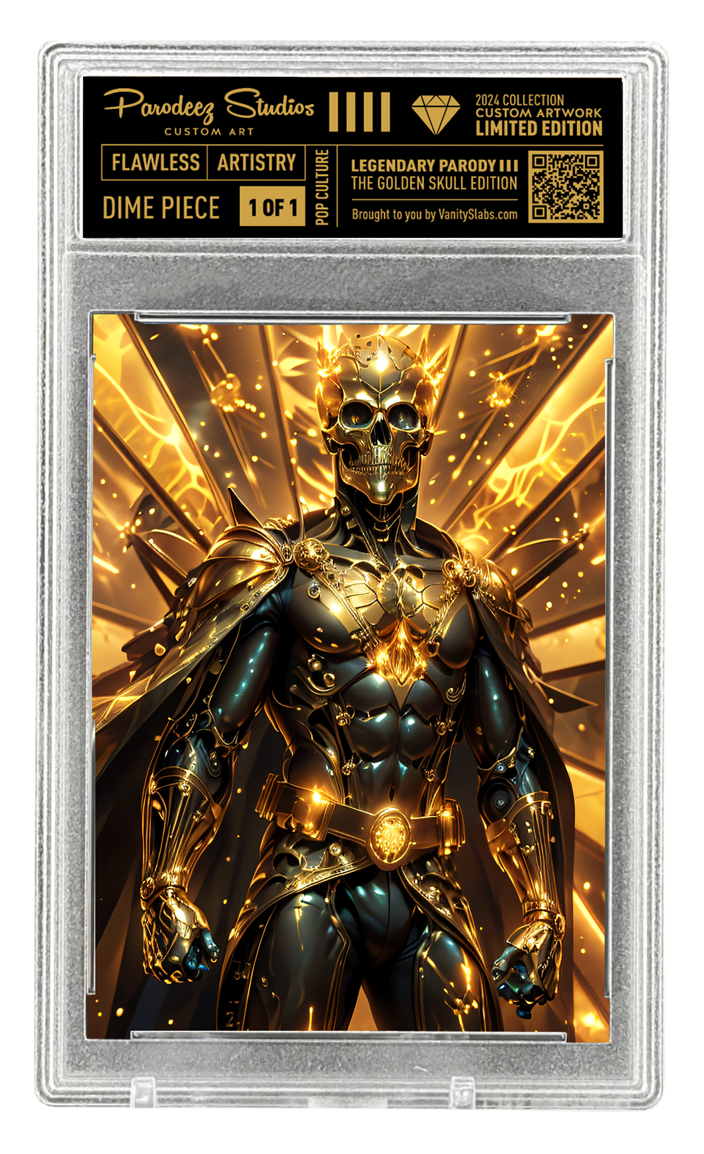 2024 Golden Skull Collection - One of One - Custom Card Number 21