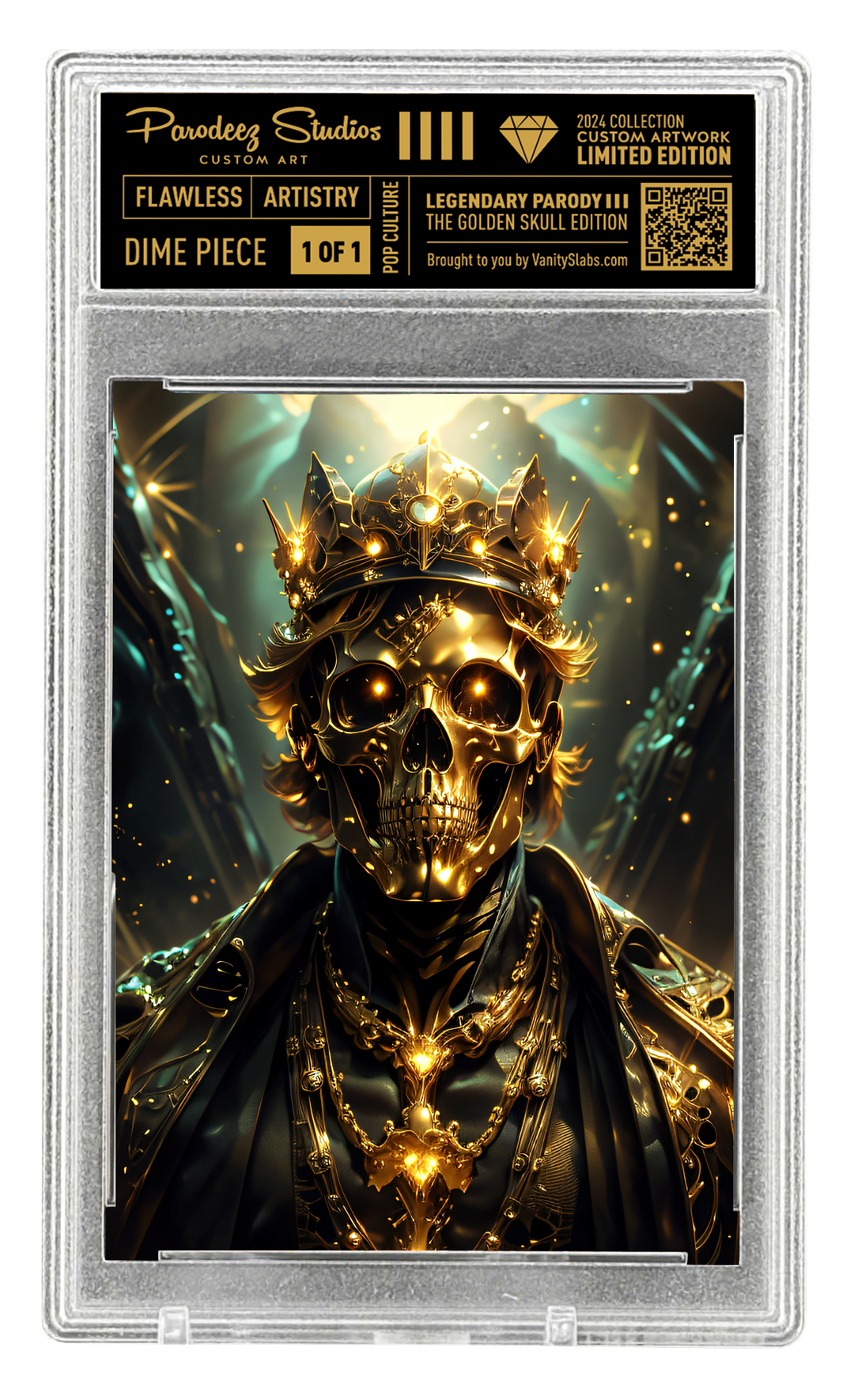 2024 Golden Skull Collection - One of One - Custom Card Number 22