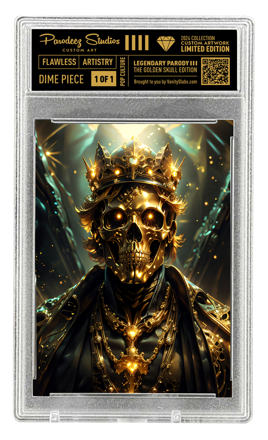 2024 Golden Skull Collection - One of One - Custom Card Number 22