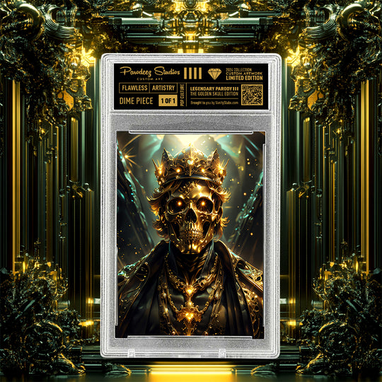 2024 Golden Skull Collection - One of One - Custom Card Number 22