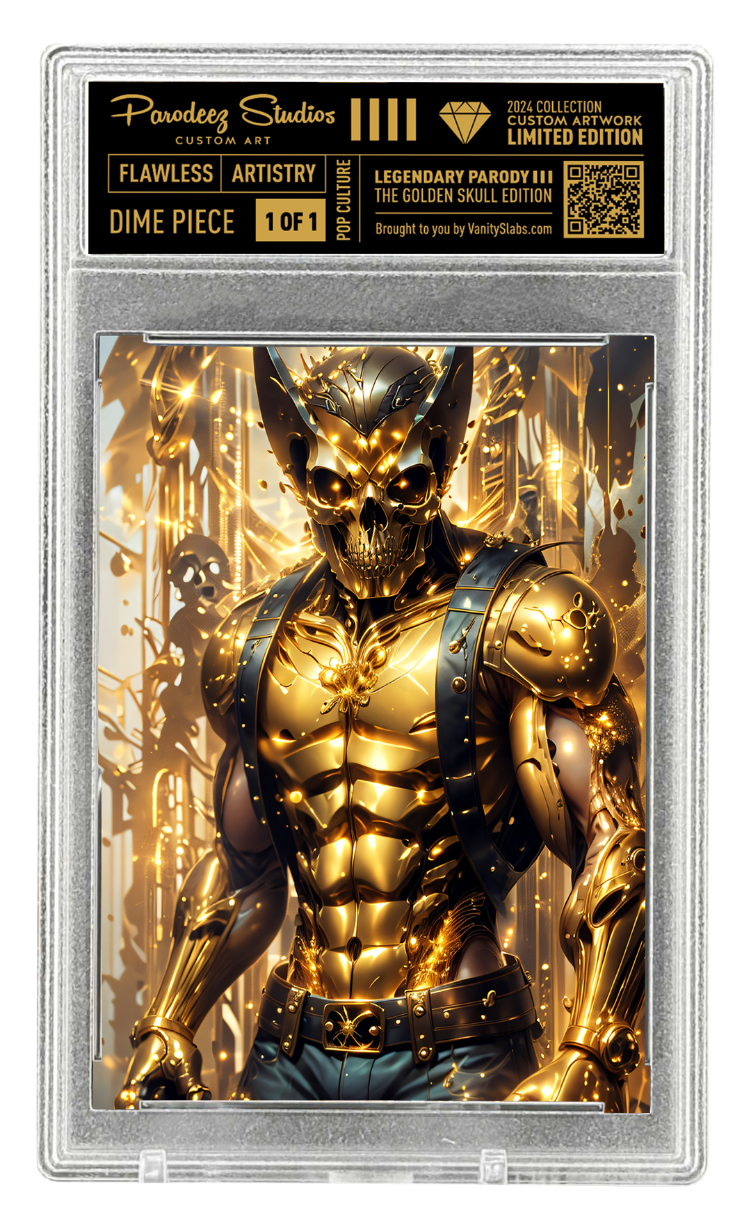 2024 Golden Skull Collection - One of One - Custom Card Number 23