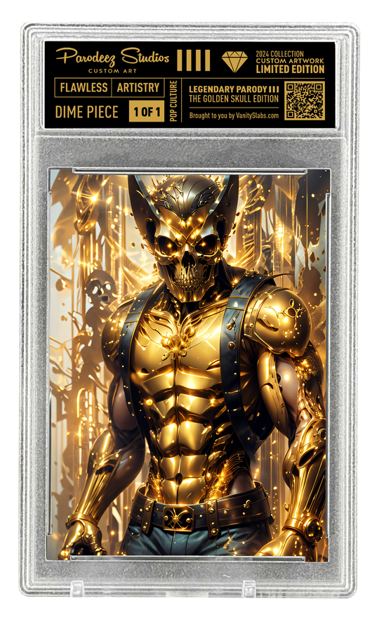 2024 Golden Skull Collection - One of One - Custom Card Number 23