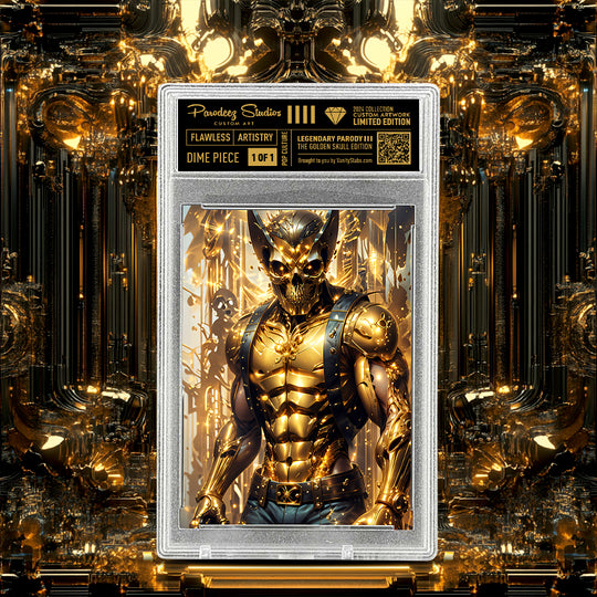 2024 Golden Skull Collection - One of One - Custom Card Number 23