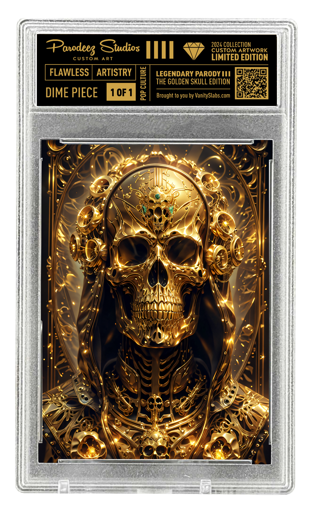 2024 Golden Skull Collection - One of One - Custom Card Number 25