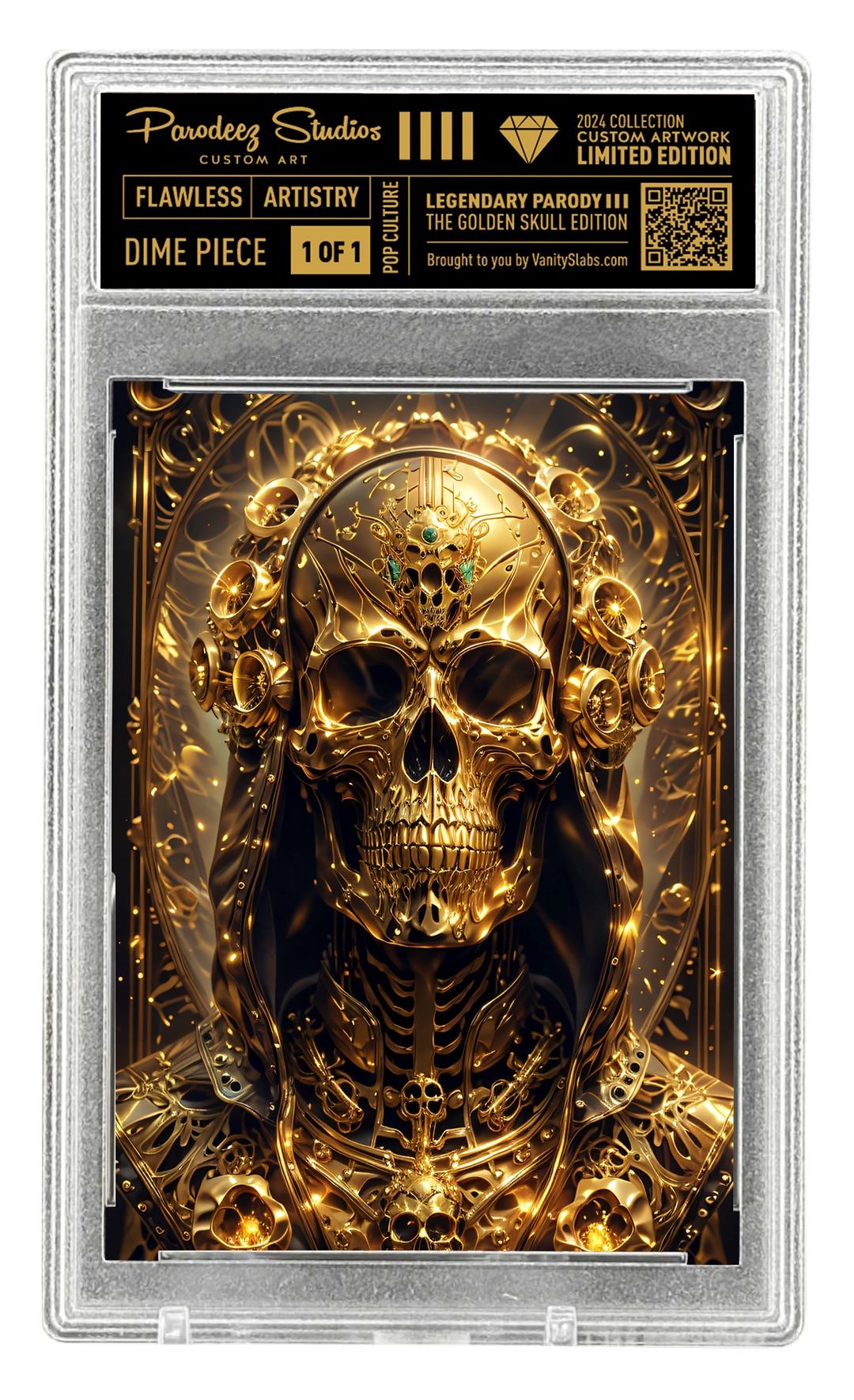 2024 Golden Skull Collection - One of One - Custom Card Number 25