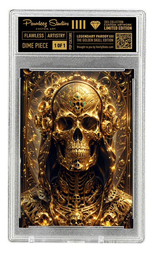 2024 Golden Skull Collection - One of One - Custom Card Number 25