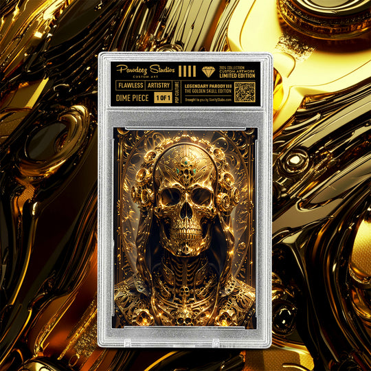 2024 Golden Skull Collection - One of One - Custom Card Number 25