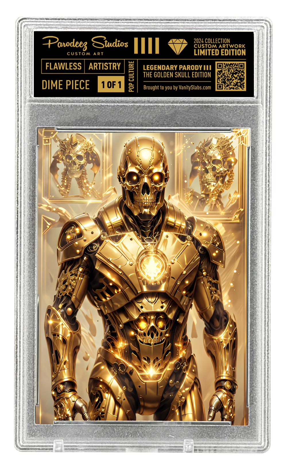 2024 Golden Skull Collection - One of One - Custom Card Number 26