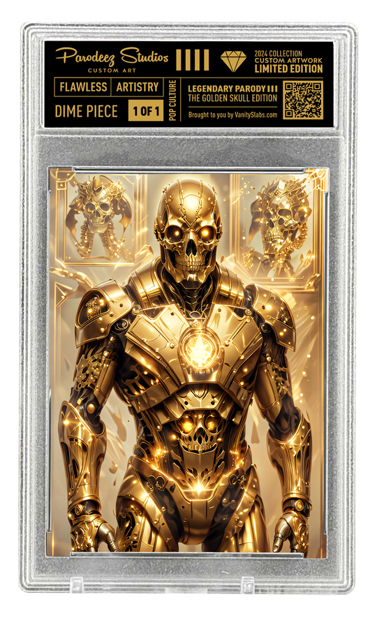 2024 Golden Skull Collection - One of One - Custom Card Number 26