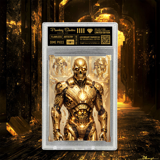 2024 Golden Skull Collection - One of One - Custom Card Number 26